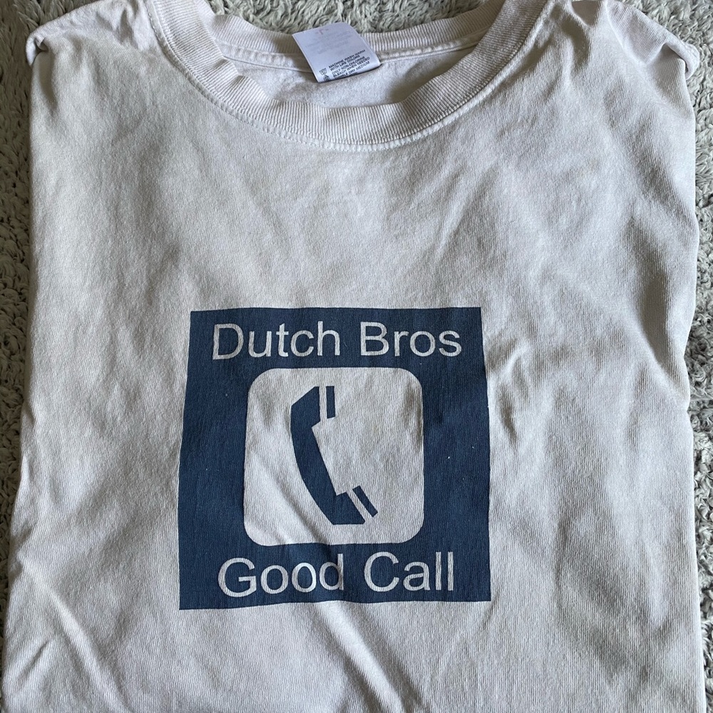 Good Call Dutch bro’s shirt